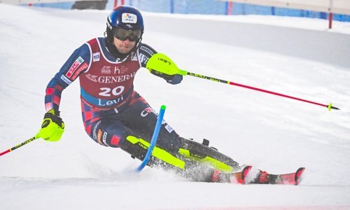 Povijesni uspjeh! Hrvatska prvi put u slalomskoj utrci ima dva skijaša među deset najboljih