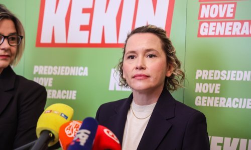 Kekin: 'Zdrava Hrvatska je ona u kojoj ministri ne šuruju s podzemljem'
