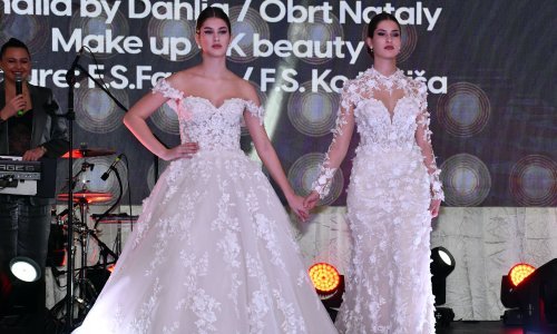 Jedna ljepša od druge: Pogledajte predivne vjenčanice s revije u Hrvatskoj