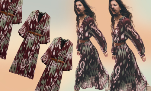 Ova haljina fantastično pristaje hit čizmama i košta pristupačnih 40 eura