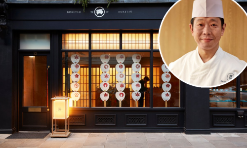 Roketsu donosi u London kaiseki majstorije