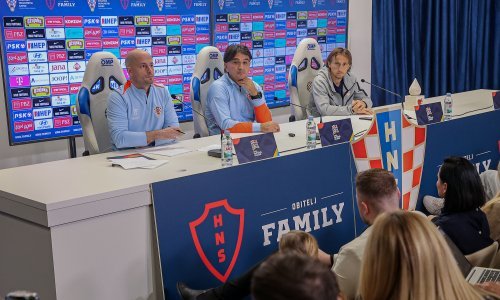 Dalić: Perišić starta na Poljudu! Mijenjamo formaciju, ali nećemo igrati na bod