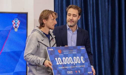 Modriću premijerno izdanje nagrade Pokaži srce; evo kakvu je poruku poslao navijačima