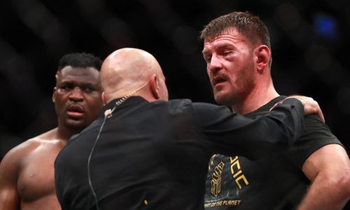 Evo kako je Ngannou ispratio Miočića u mirovinu