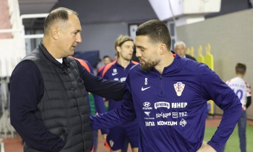 Vatreni se družili s uvijek dragim gostima, a podržati ih je došao i Igor Štimac