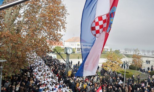 Poznato koliko je ljudi sudjelovalo u vukovarskoj Koloni sjećanja