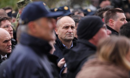 Anušić u Vukovaru: 'Srbija zna gdje su naši nestali. Zna gdje su grobnice, ali ne želi reći''