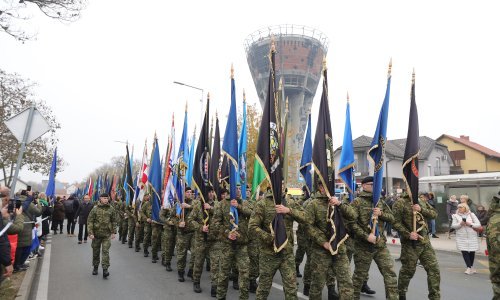 Deseci tisuća ljudi u Vukovaru, bol zbog nestalih ne prestaje: 'Gdje su pukovnici? Ja ću im dati adrese'