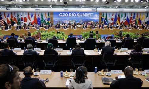 Počinje G20 sumit u Riju, stižu Biden i Xi