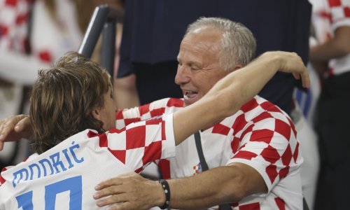 Tata Modrić u slučajnom susretu otkrio do kada će Luka igrati