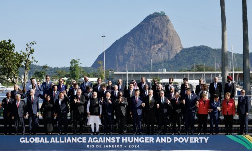 Samit G20 započeo globalnim paktom za borbu protiv gladi i siromaštva