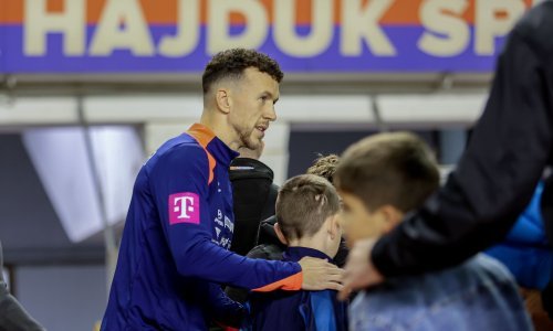 Glasni zvižduci za Ivana Perišića na Poljudu