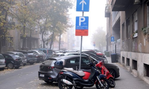 Od danas novo vrijeme naplate parkiranja u prvoj zoni u Zagrebu