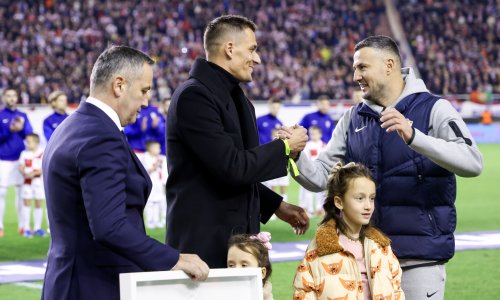 Hajdukov kapetan se sinoć oprostio od reprezentacije; otkrio što će posebno pamtiti