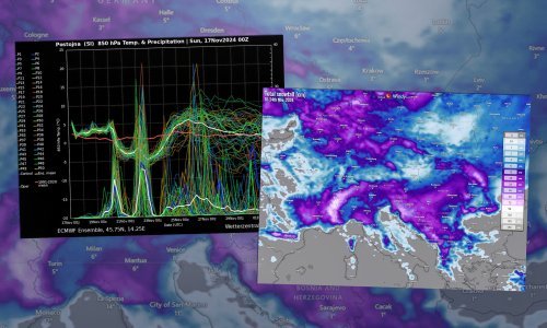 Severe Weather upozorio: Arktički frontalni sustav je na putu, donosi zimske oluje i mećave