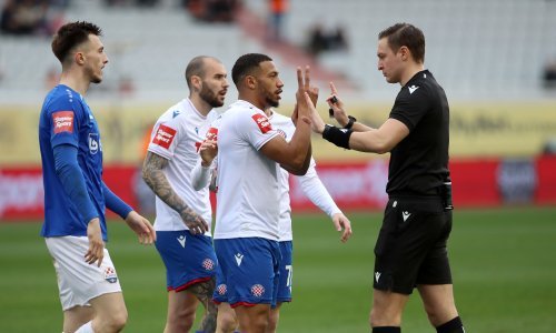 Utakmicu visokog rizika imeđu Šibenika i Hajduka sudit će Zagrepčanin, a evo tko će suditi Dinamu u zadnjem kolu