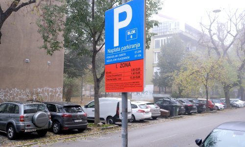 Novi uvjeti za parkiranje u centru Zagreba: 'Olakšat ćemo stanarima'