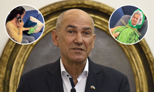 Tko je ovdje luđi: Janša žica za sudske troškove, premijerova partnerica ga trola vudu lutkom svog dečka