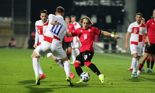 Pogledajte golčinu kojom su Gruzijci šokirali Mlade vatrene na Rujevici