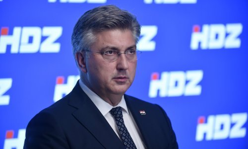 Plenković: Beroš ima puno važnijih stvari od razmišljanja o politici
