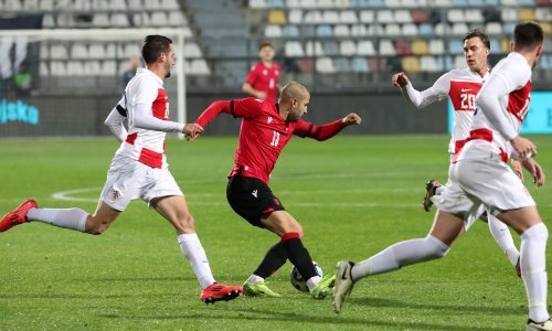 Novi šok na Rujevici; pogledajte gol Gruzijaca za 2:2