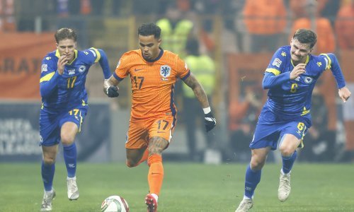BiH uzela bod Nizozemskoj i ispala u niži rang, Prosinečki napokon pobijedio