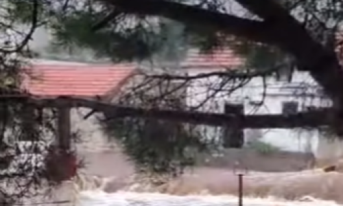 Snažna bujica na Kornatu nosila sve pred sobom, ljudi ostali zarobljeni u kućama