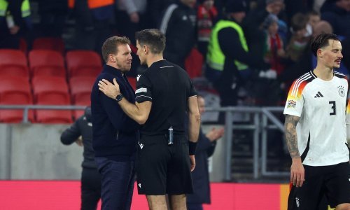 Nijemci poludjeli na odluku hrvatskog suca u 99. minuti u Ligi nacija; pogledajte što se dogodilo