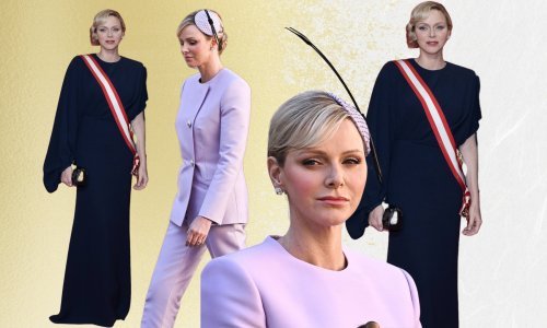 Dva elegantna stajlinga princeze Charlene potvrdile su njezinu titulu modne ikone