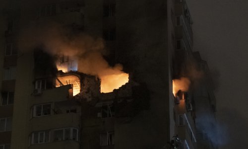 Eksplozije umjesto vatrometa: Rusija dronovima napala Kijev, oglasio se Kličko