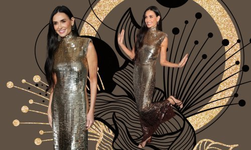 Wow efekt! Demi Moore u ovoj fantastičnoj haljini malo koga ostavlja ravnodušnim