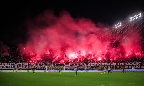 Nova drastična kazna Hajduku zbog Torcide, Gorica kažnjena zbog povika 'Ubij tovara'