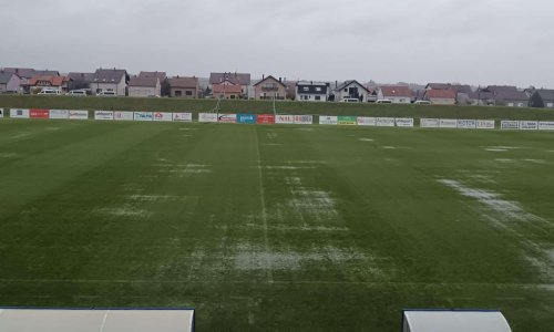 Odgođena utakmica Bjelovara i Dinama zbog natopljenog travnjaka