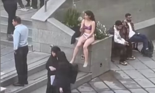 Otkrivena sudbina hrabre Iranke koja se skinula u javnosti