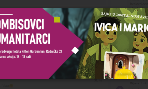 Danas je Svjetski dan djece: Evo što je za naše najmlađe pripremio Combis u suradnji s CNZD-om