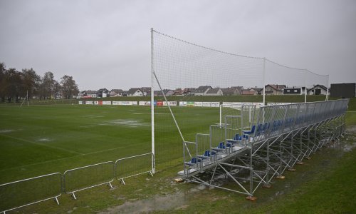 Pogledajte zbog čega je odgođen susret Bjelovara i Dinama, ovo su posljedice nevremena