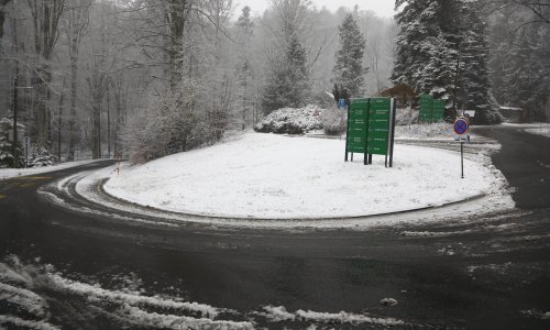 Poslijepodne novo naoblačenje s kišom i snijegom: Ne krećite na put bez zimske opreme