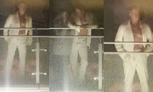 Zaludio obožavateljice: Brad Pitt u raskopčanoj košulji pokazao mišiće