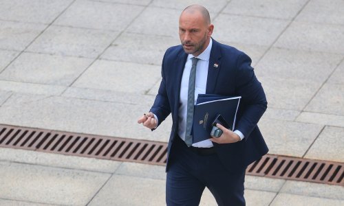 Habijan dao naslutiti da i njemu prijete: Nisam plašljiv. Četiri puta sam rekao - neću!