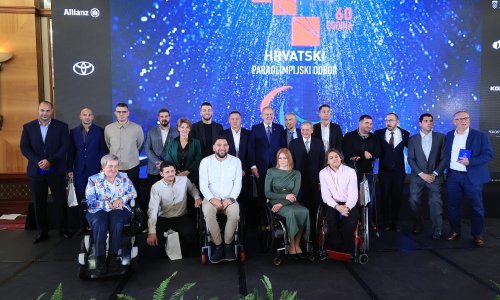 HPO proslavio 60 godina organiziranog djelovanja parasporta na području RH