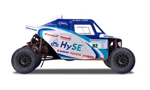 Toyota: HySE-X2 s pogonom na vodik spreman za Dakar 2025 - ugljična neutralnost prioritet