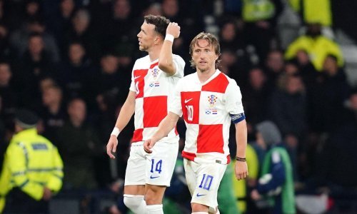 Modriću i Perišiću cijela Europa gleda u leđa