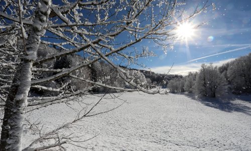 Zimska bajka: Pogledajte predivne prizore iz Gorskog kotara