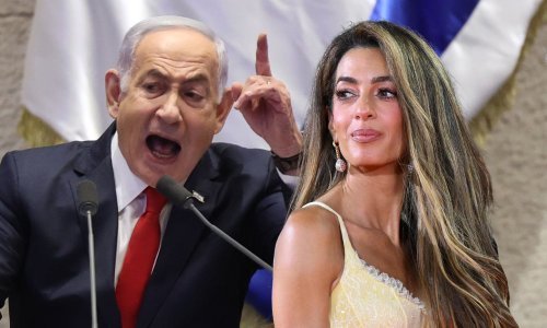 Amal Clooney bila je ključna osoba u izdavanju međunarodne tjeralice za Netanyahua