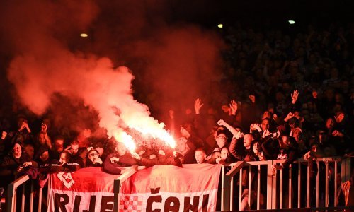 UEFA je HNS-u poslala 'masnu' kaznu zbog ponašanja navijača na utakmici protiv Škotske