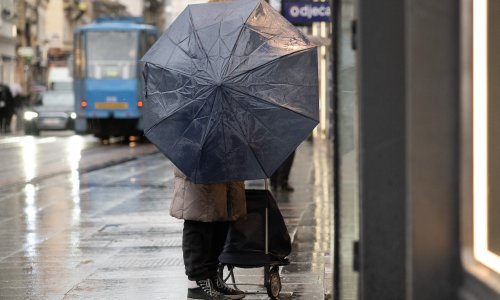 Obilna kiša, a u nastavku dana osjetan pad temperature