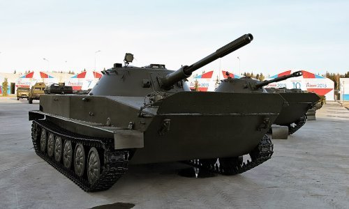 Svjetski poznati filmski studio opskrbljuje rusku vojsku oklopnim vozilima