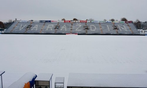 Ovako izgleda teren Varaždina dan uoči utakmice s Lokomotivom