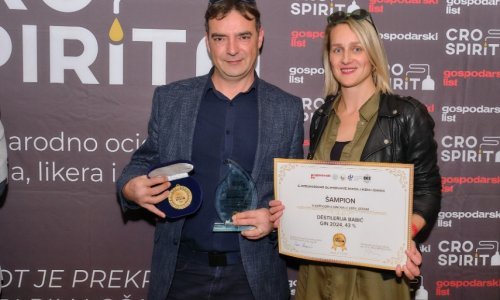 Obiteljska destilerija iz Križevaca osvojila dva zlata u dva dana
