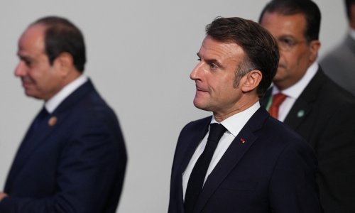 Macron o Prijelaznom vijeću: 'Oni su potpuni kreteni'